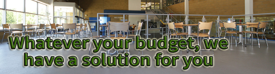 Safety Flooring Nottingham - Whatever your budget, we have a solution for you